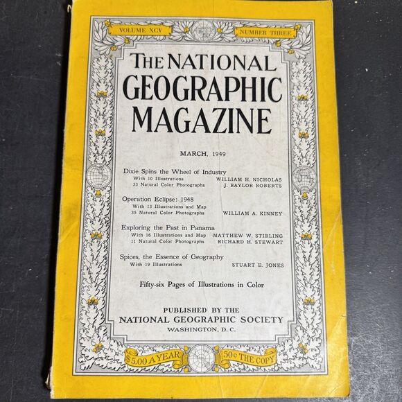 National Geographic 1949 [Book 263] - Picture 6 of 8